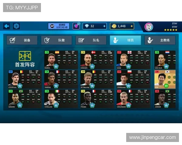 足球球星卡通形象大集结 打造你的梦幻足球队伍